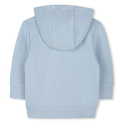 Boss Baby Persian Blue Zip Up Logo Hoodie