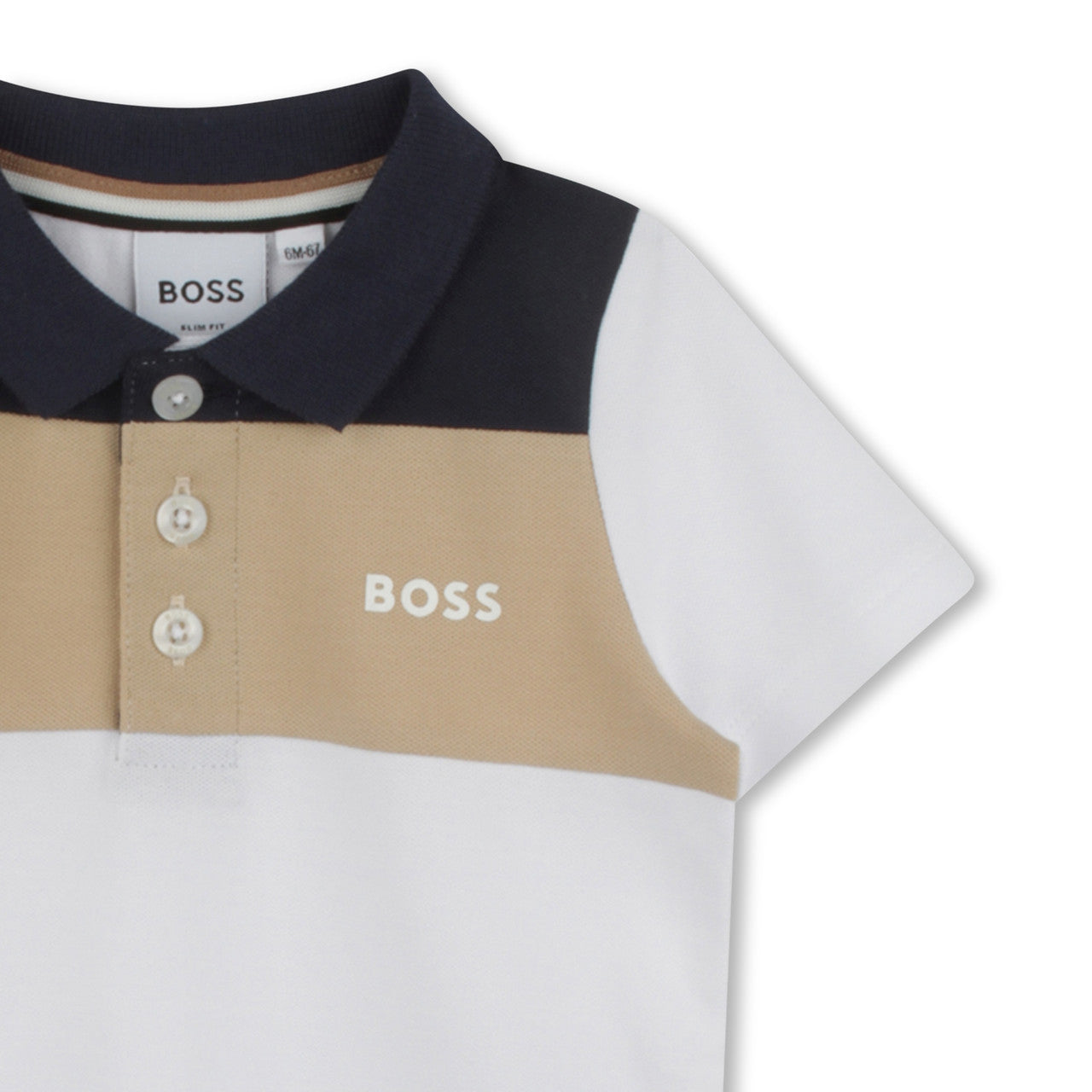Boss Baby Colour Block Polo