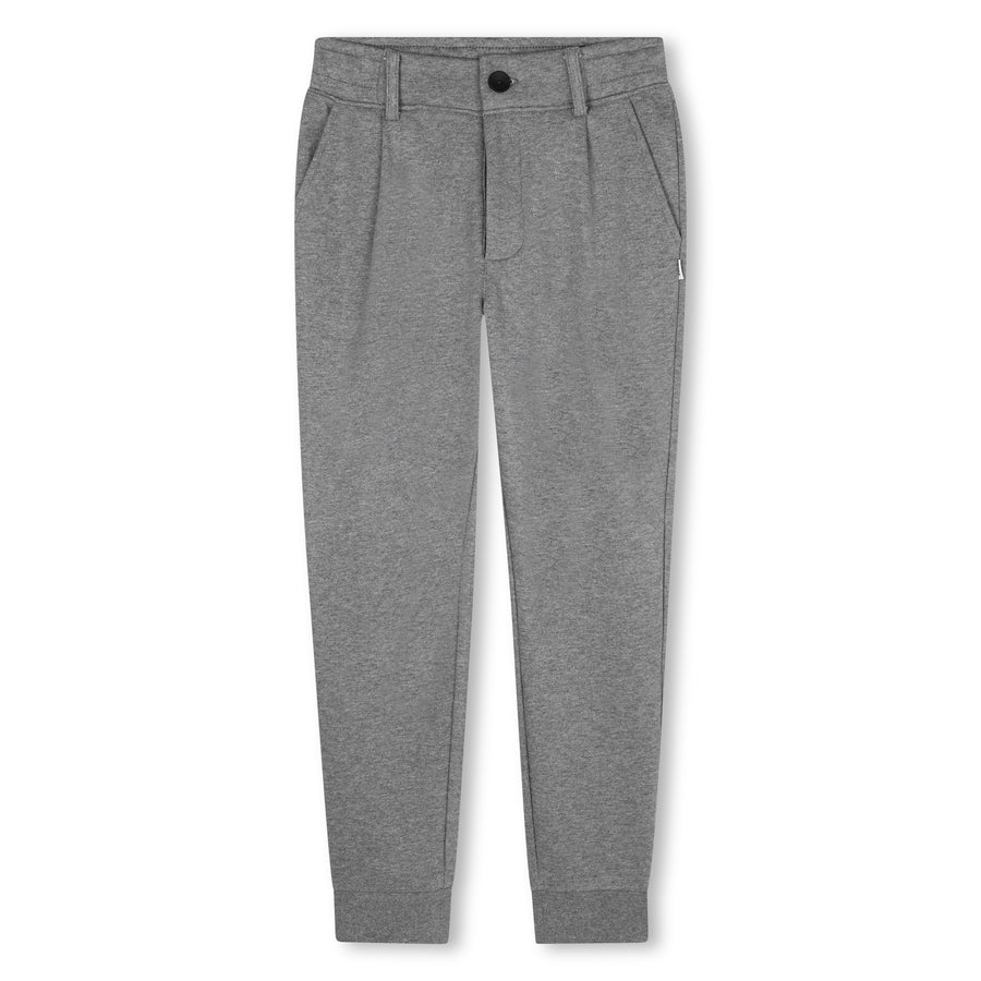 Boss Boys  Heater Grey Jogging Bottoms