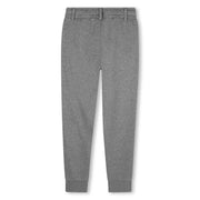 Boss Boys  Heater Grey Jogging Bottoms