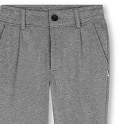 Boss Boys  Heater Grey Jogging Bottoms