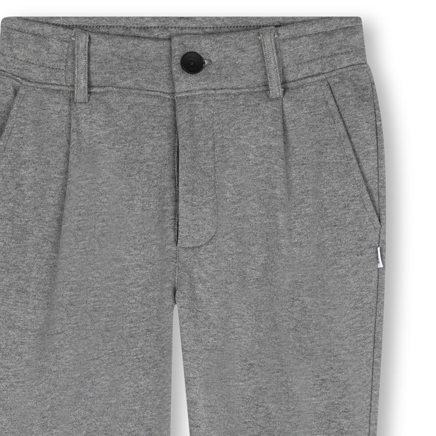 Boss Boys  Heater Grey Jogging Bottoms