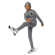 Boss Boys  Heater Grey Jogging Bottoms
