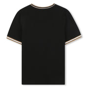 Boss Mini Me Black Contract Necklace SS Tee