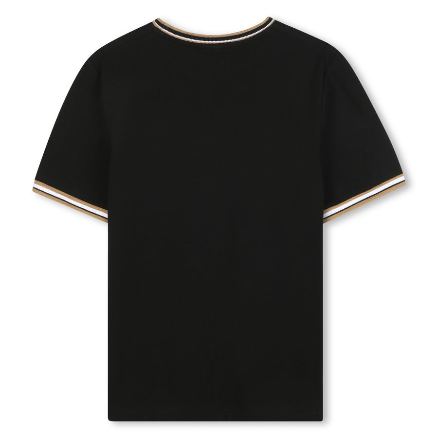 Boss Mini Me Black Contract Necklace SS Tee