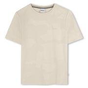 Boss Boys Sand Camo SS Tee