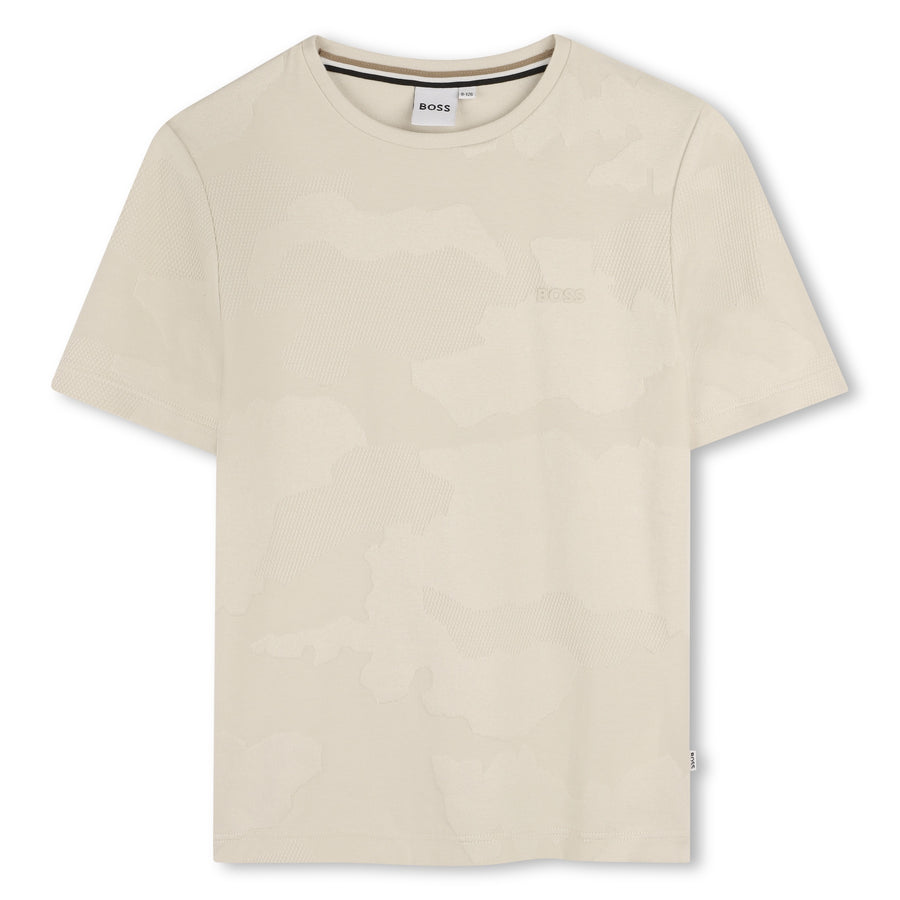 Boss Boys Sand Camo SS Tee
