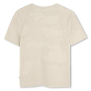 Boss Boys Sand Camo SS Tee