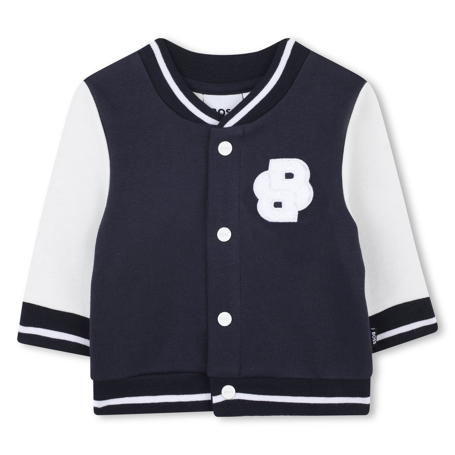 Boss Baby Boys Navy Blue 3pc Tracksuit set