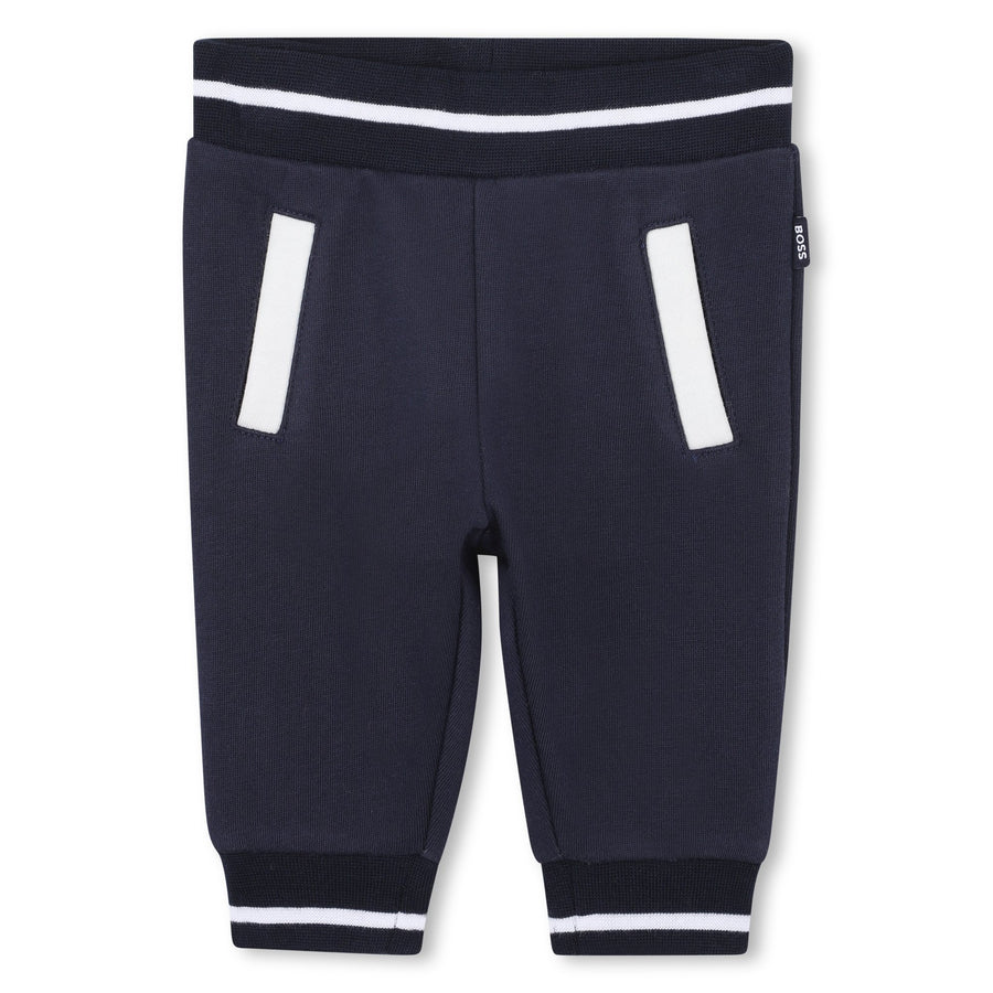 Boss Baby Boys Navy Blue 3pc Tracksuit set