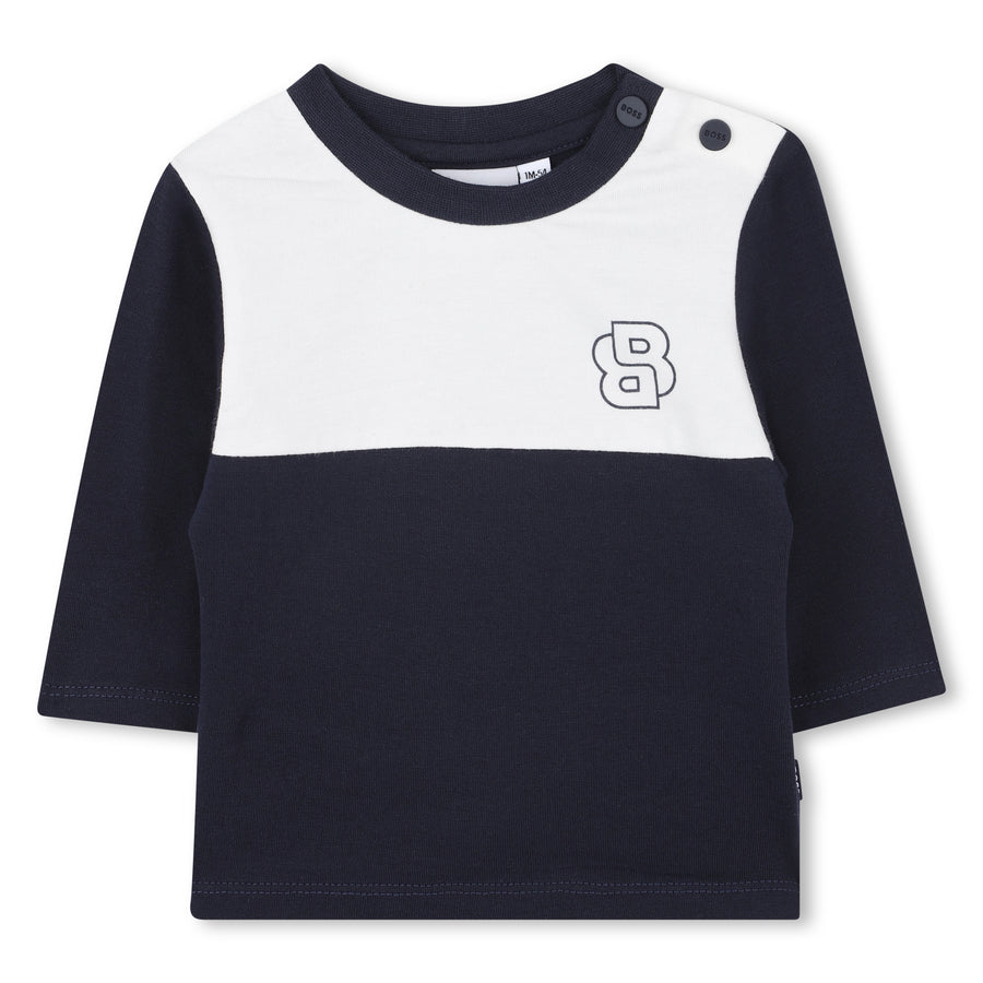 Boss Baby Boys Navy Blue 3pc Tracksuit set