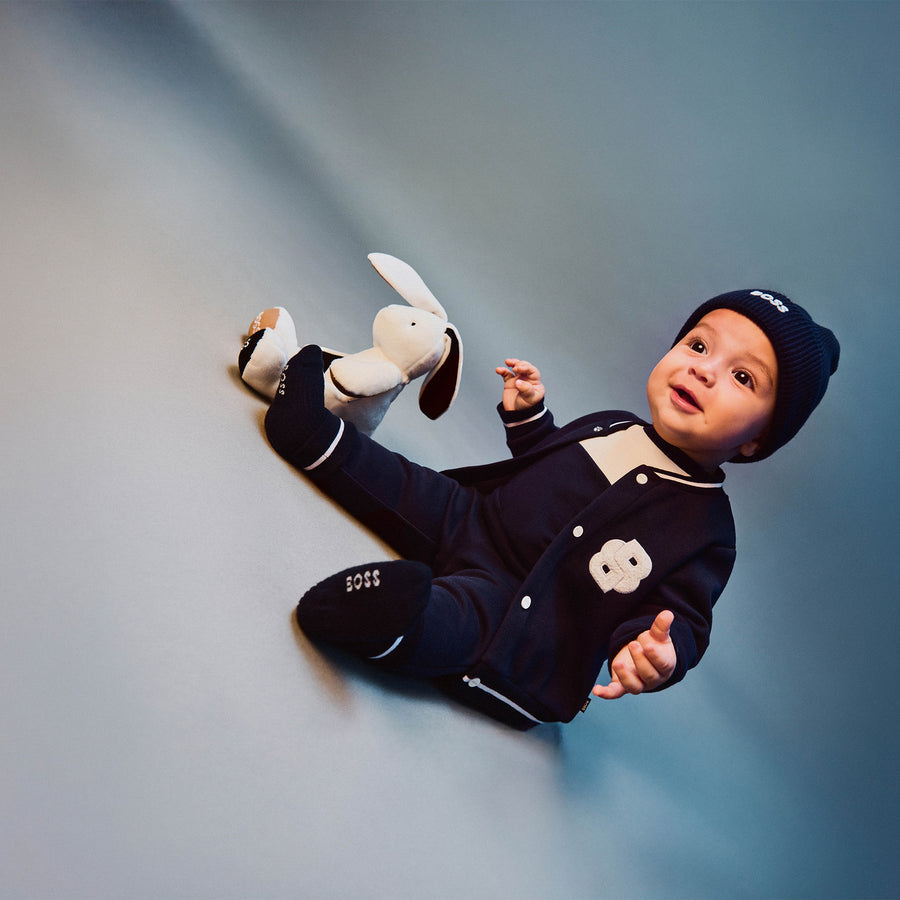 Boss Baby Boys Navy Blue 3pc Tracksuit set