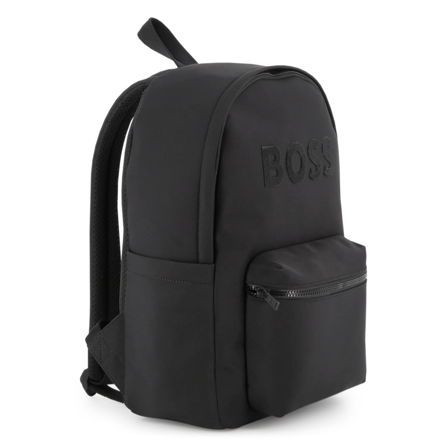 Boss Black Logo Backpack