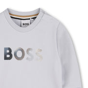 Boss Baby Pale Blue French Terry Sweatshirt