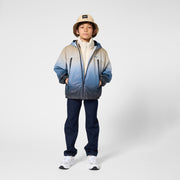 Boss Boys Blue Ombré Water-Repellent Jacket