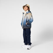 Boss Boys Blue Ombré Water-Repellent Jacket