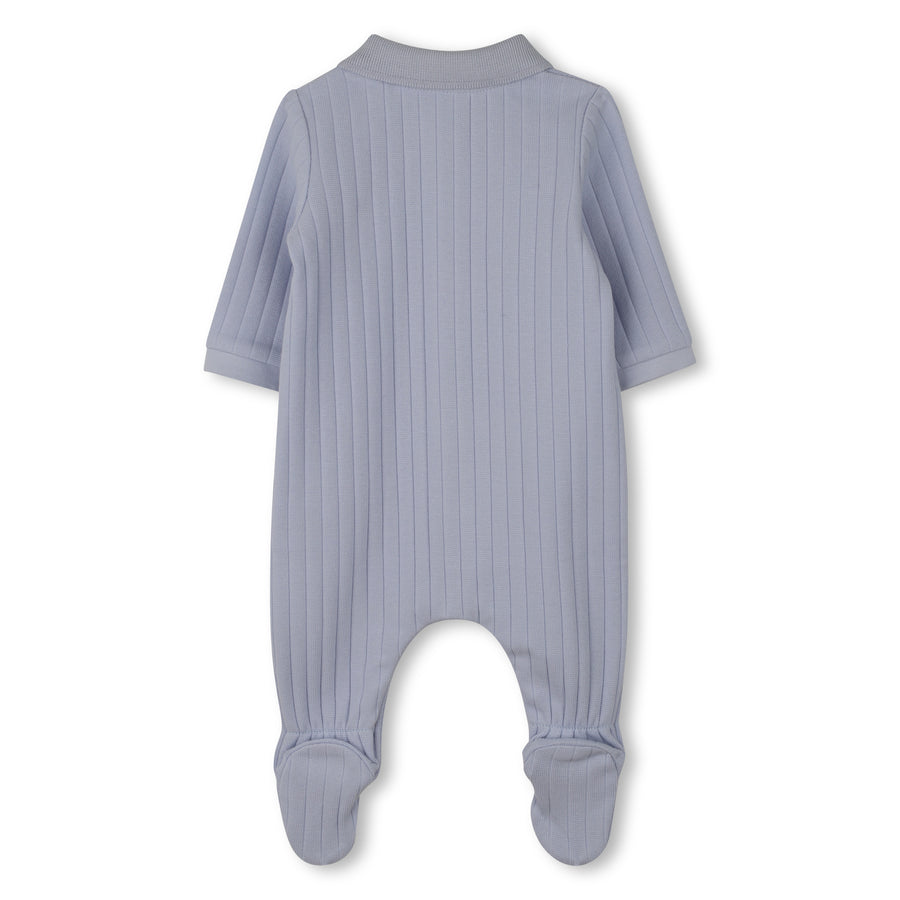 Boss Baby Footie Hat and Bib Giftbox Set