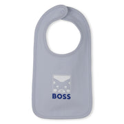 Boss Baby Footie Hat and Bib Giftbox Set