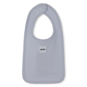 Boss Baby Footie Hat and Bib Giftbox Set