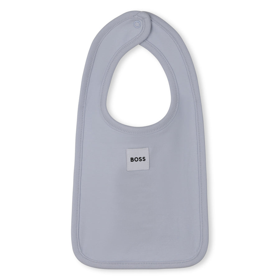 Boss Baby Footie Hat and Bib Giftbox Set