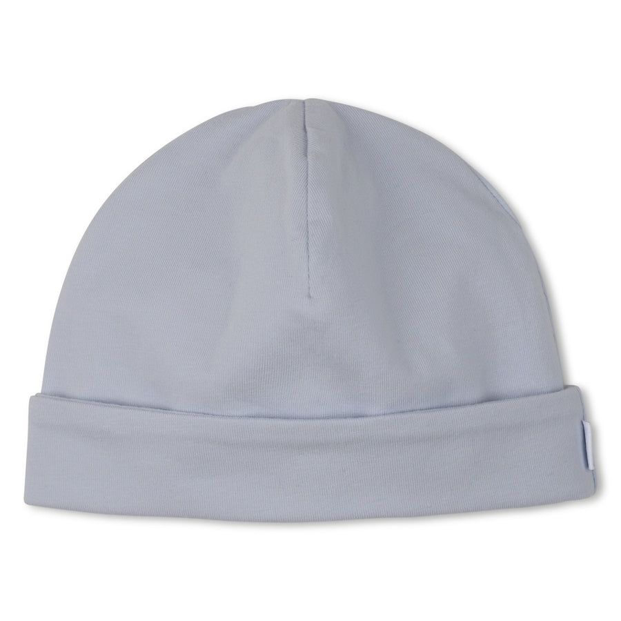 Boss Baby Footie Hat and Bib Giftbox Set