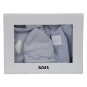 Boss Baby Footie Hat and Bib Giftbox Set