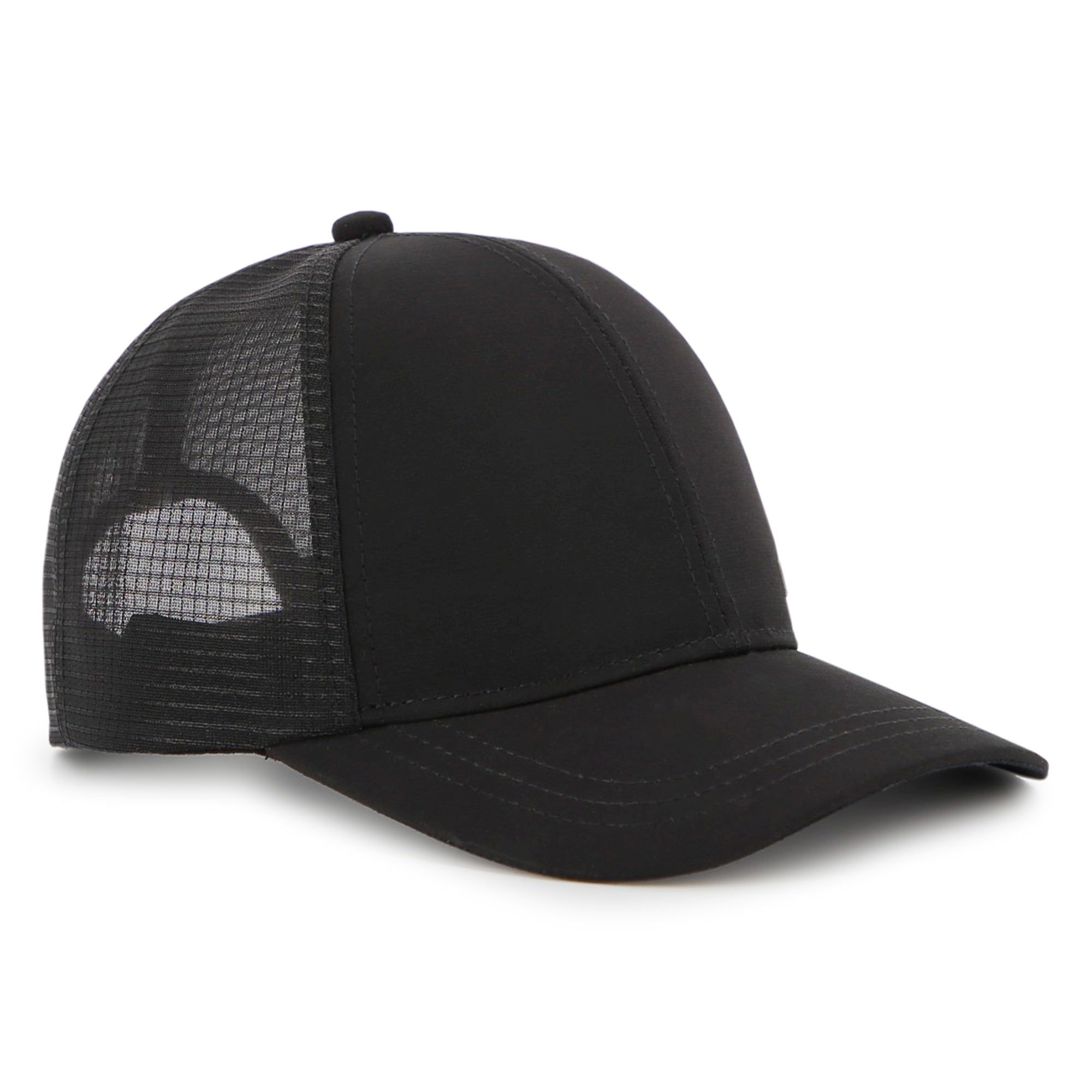 Boss Boys Logo Black Cap