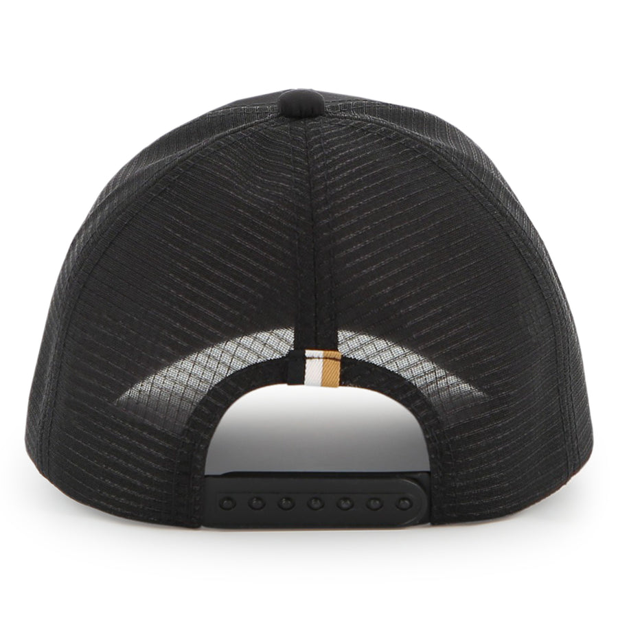 Boss Boys Logo Black Cap