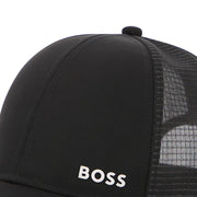 Boss Boys Logo Black Cap