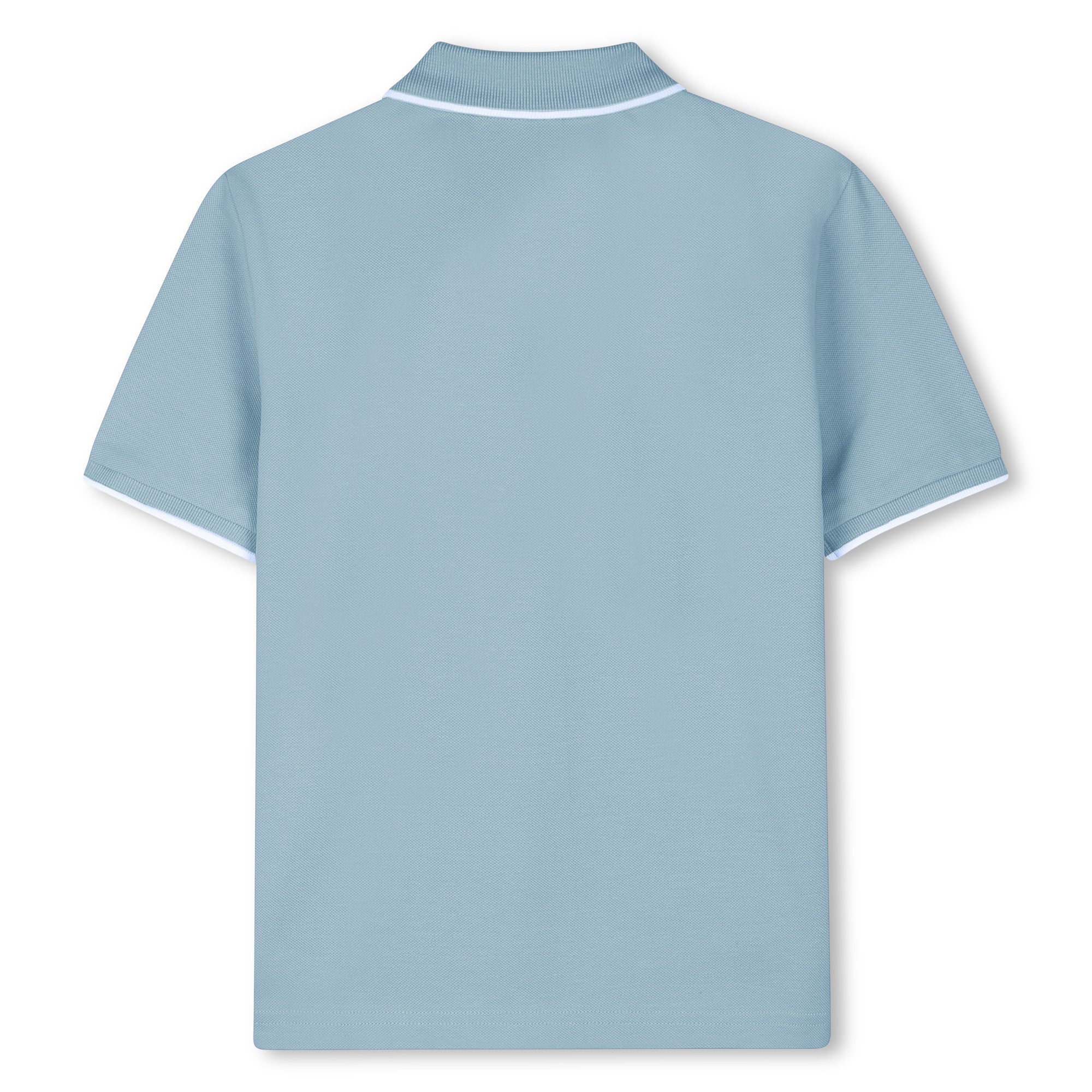 Boss Short Sleeve Polo in Cotton Pique
