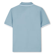 Boss Short Sleeve Polo in Cotton Pique