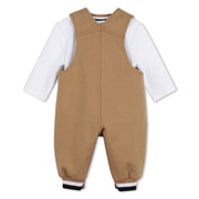 Boss Baby Overalls and LS Tee with Logo Gift Box Set