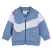 Boss Baby Ashleigh Blue 3pc Cardigan Tee and Trousers Gift Box Set