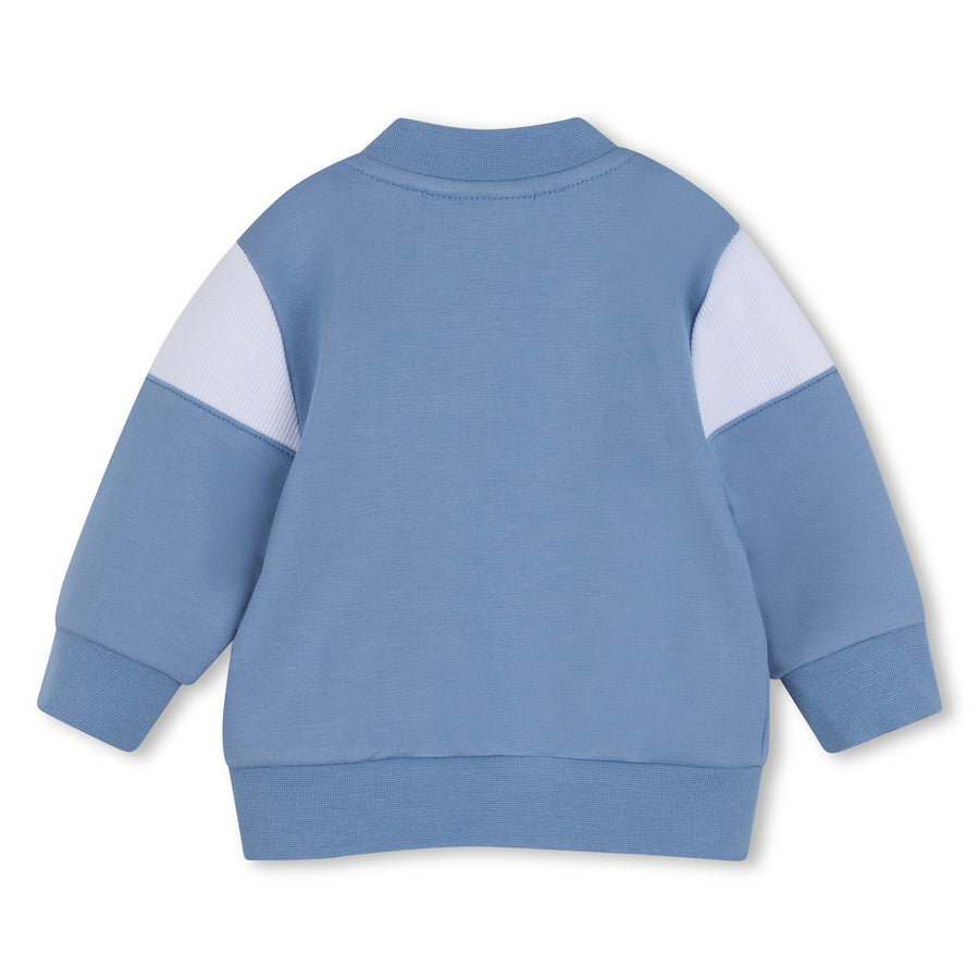 Boss Baby Ashleigh Blue 3pc Cardigan Tee and Trousers Gift Box Set
