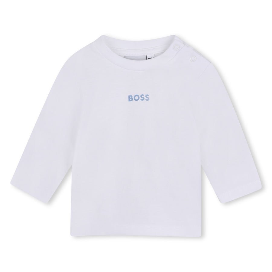Boss Baby Ashleigh Blue 3pc Cardigan Tee and Trousers Gift Box Set