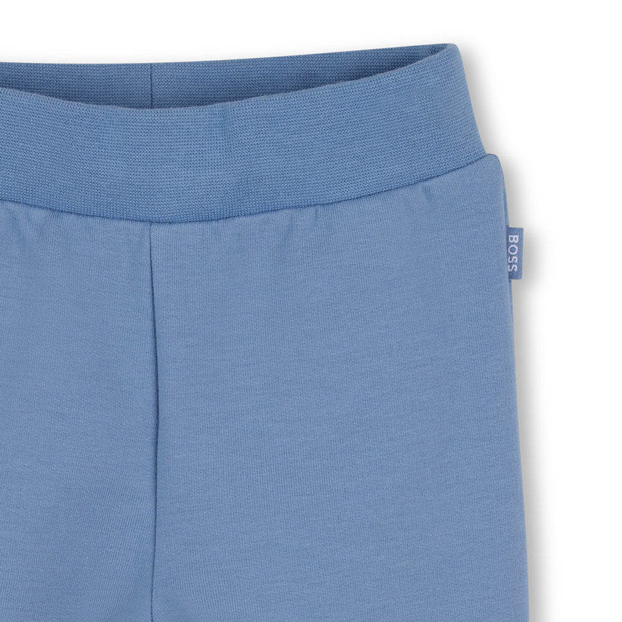 Boss Baby Ashleigh Blue 3pc Cardigan Tee and Trousers Gift Box Set