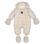 Boss Baby Hooded Snowsuit with Detachable Hands and Feet