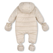 Boss Baby Hooded Snowsuit with Detachable Hands and Feet
