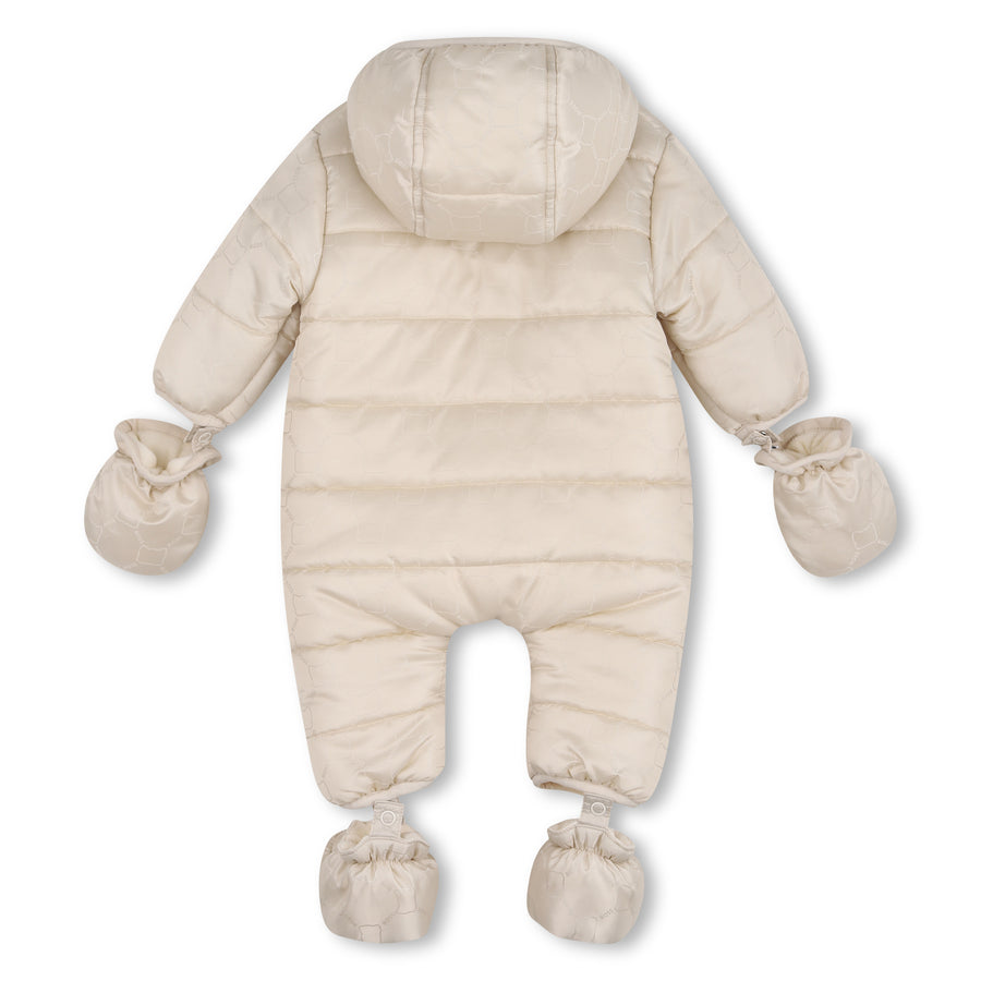 Boss Baby Hooded Snowsuit with Detachable Hands and Feet