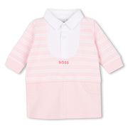 Boss Baby Girl 2in1 Striped polo Dress