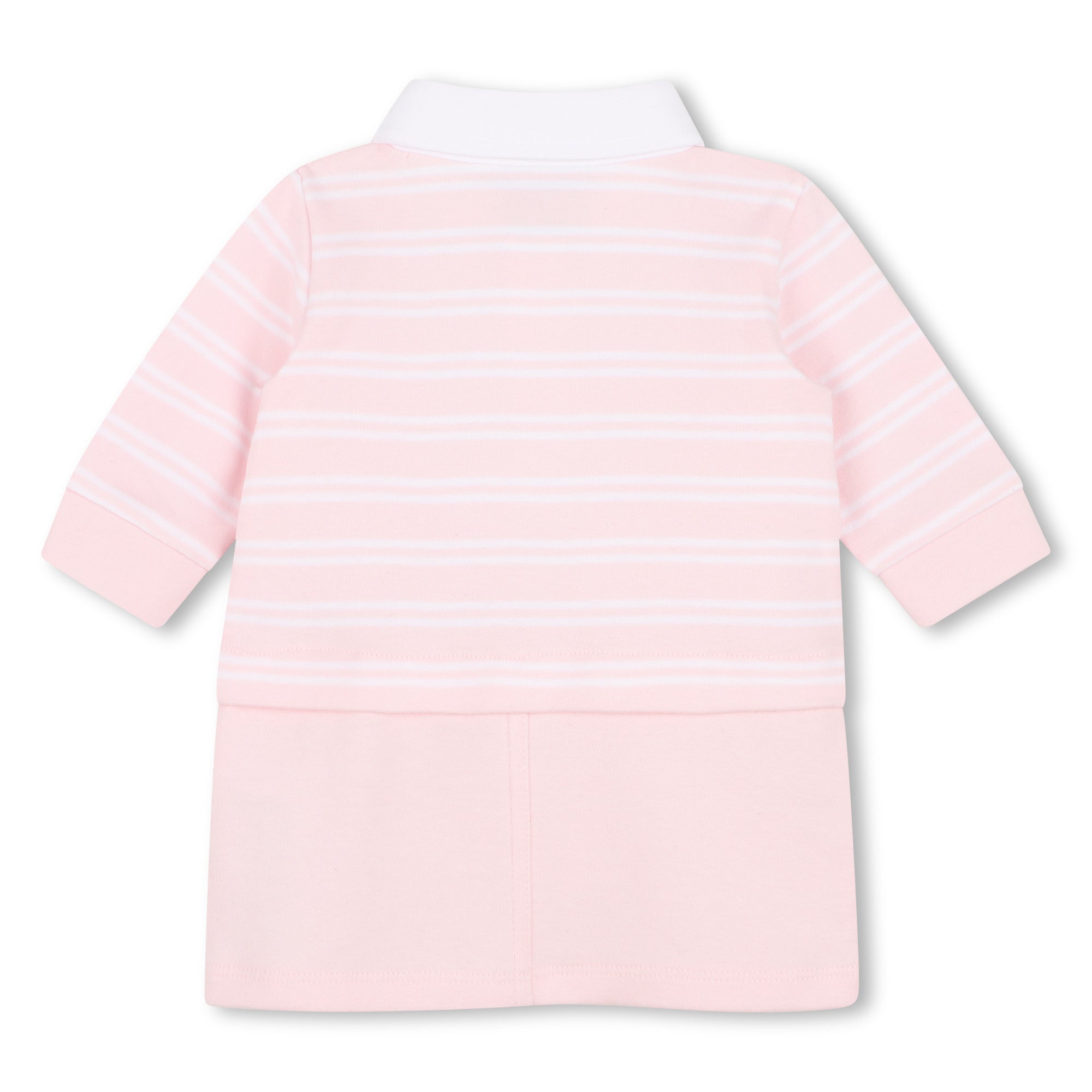 Boss Baby Girl 2in1 Striped polo Dress