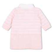 Boss Baby Girl 2in1 Striped polo Dress