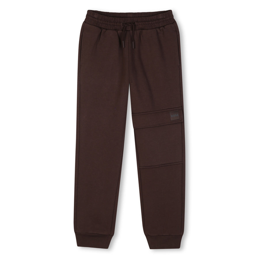 Boss Sweatpants with Flap Pocket on Knee