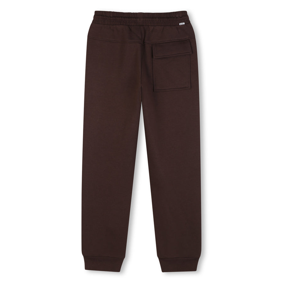 Boss Sweatpants with Flap Pocket on Knee