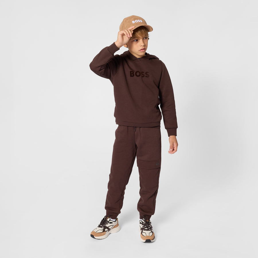 Boss Sweatpants with Flap Pocket on Knee