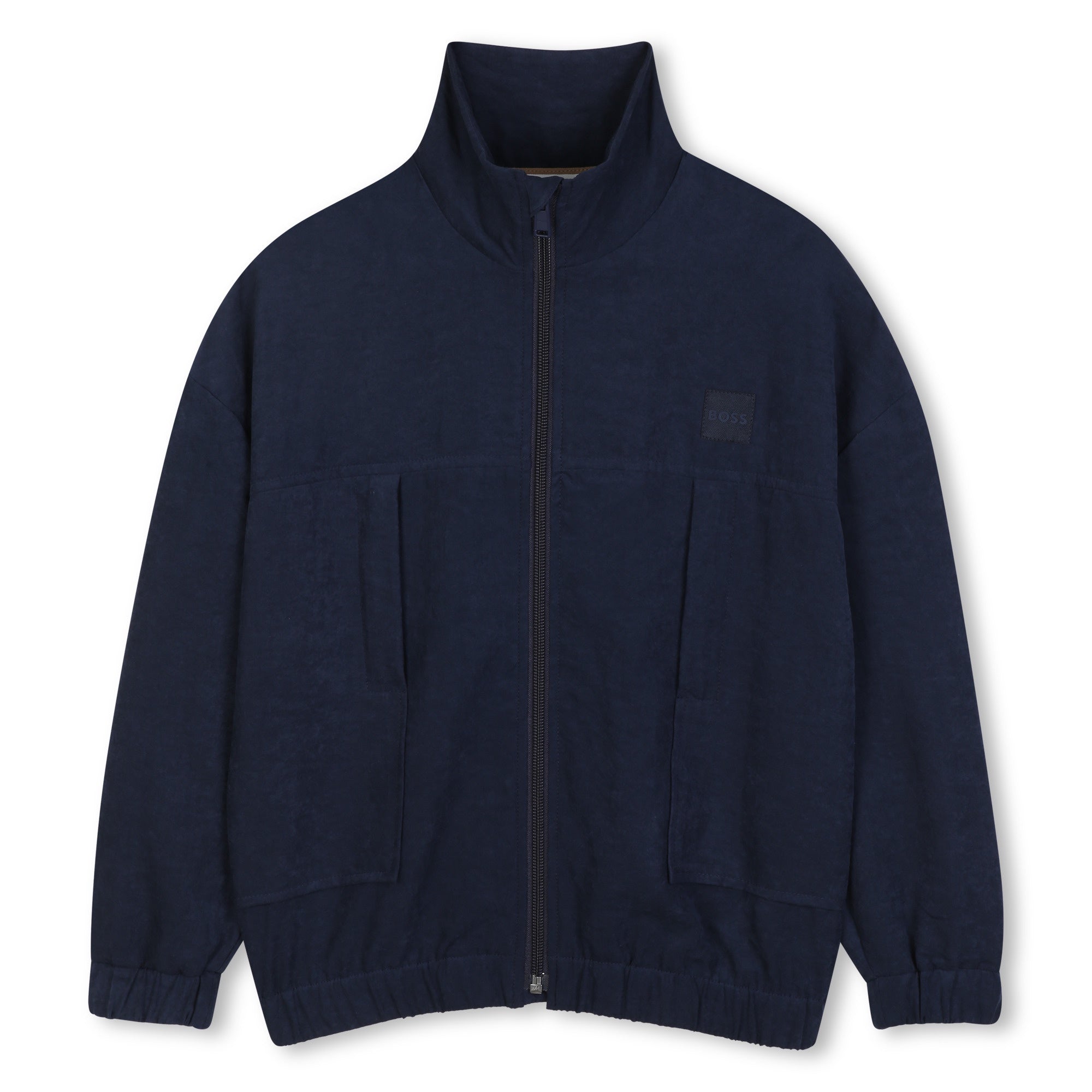 Boss Zip-up Stain Cardigan Track Jacket