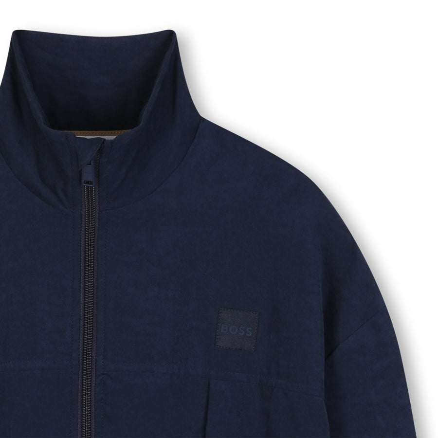 Boss Zip-u Stain Cardigan Track Jacket