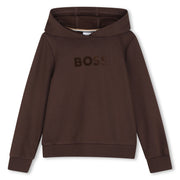 Boss Hoodie with Gradient Boss Flocked Logo