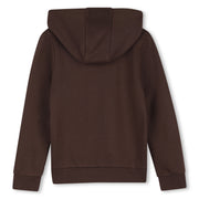 Boss Hoodie with Gradient Boss Flocked Logo