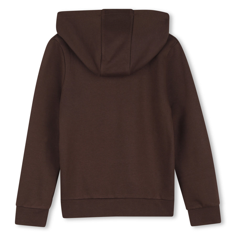 Boss Hoodie with Gradient Boss Flocked Logo